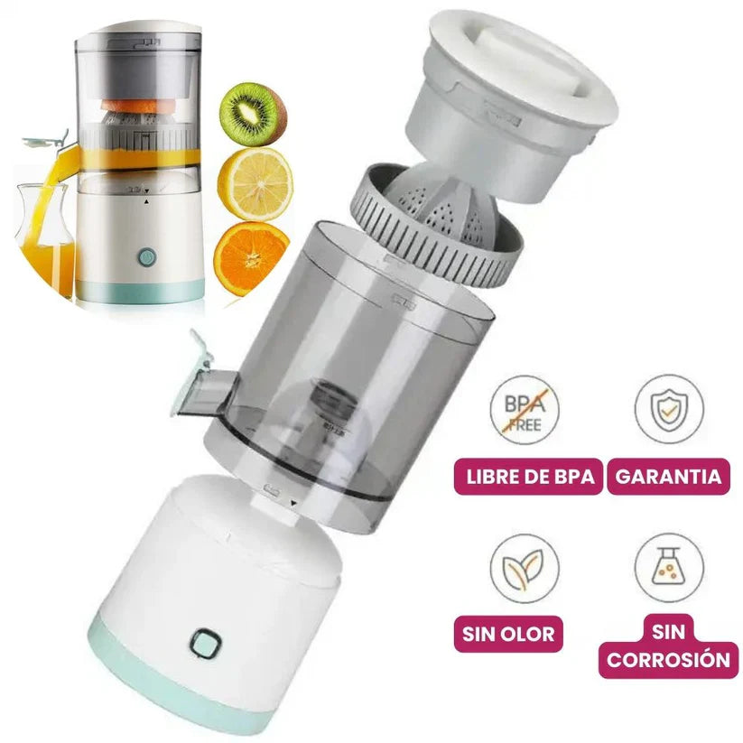 Vitamaster Pro –Exprimidor de Jugos de Prensado en Frío con Recetario PDF